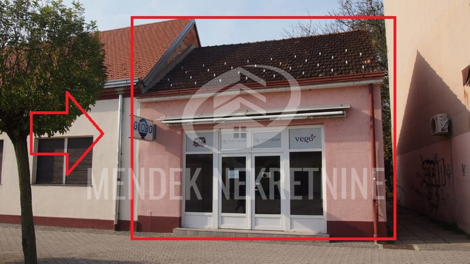 Commercial Property, 90 m2, For Sale, Ludbreg